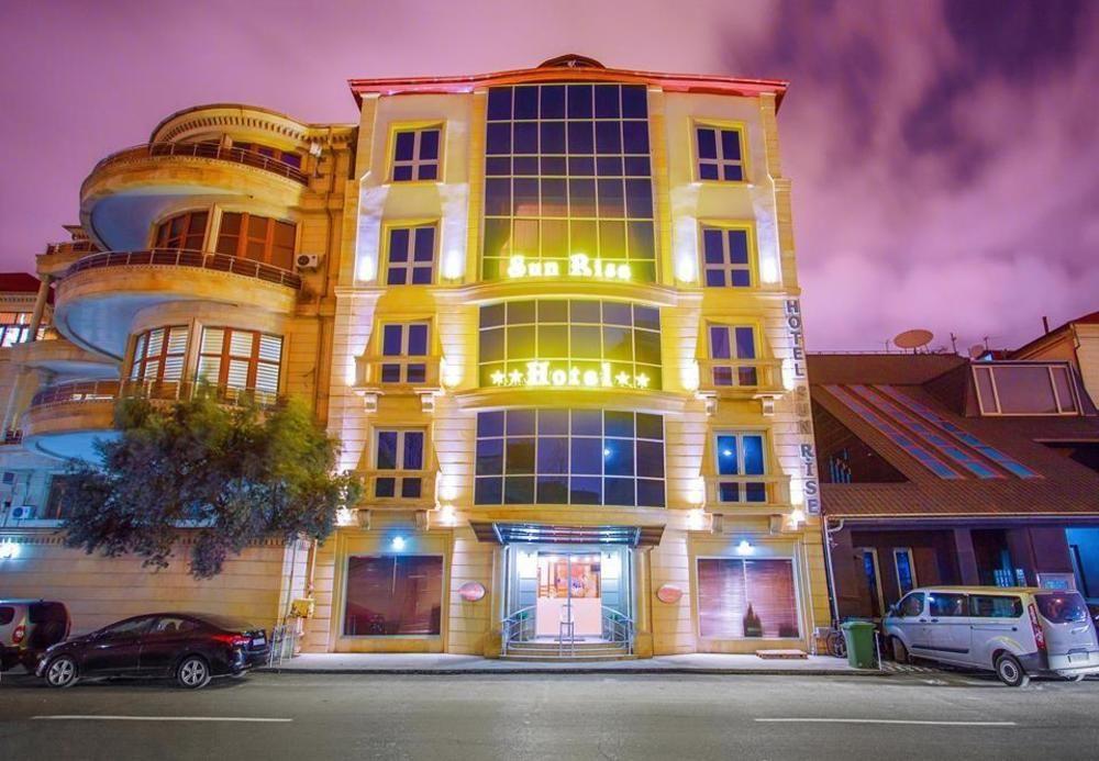Sun Rise Hotel Bakoe Buitenkant foto