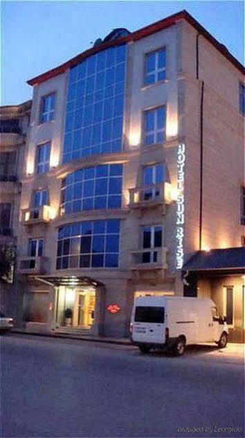 Sun Rise Hotel Bakoe Buitenkant foto