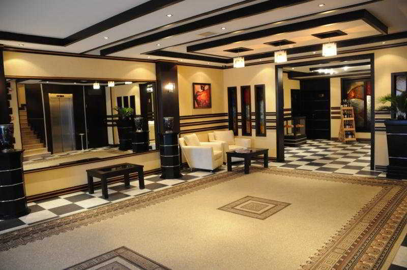 Sun Rise Hotel Bakoe Interieur foto